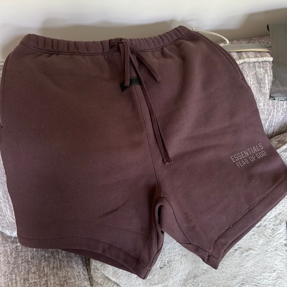 Brand New Fear of God Essentials Shorts
